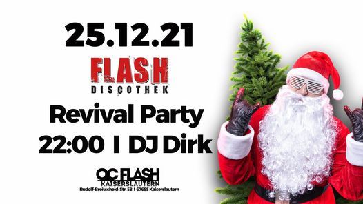 Flash Revival Party