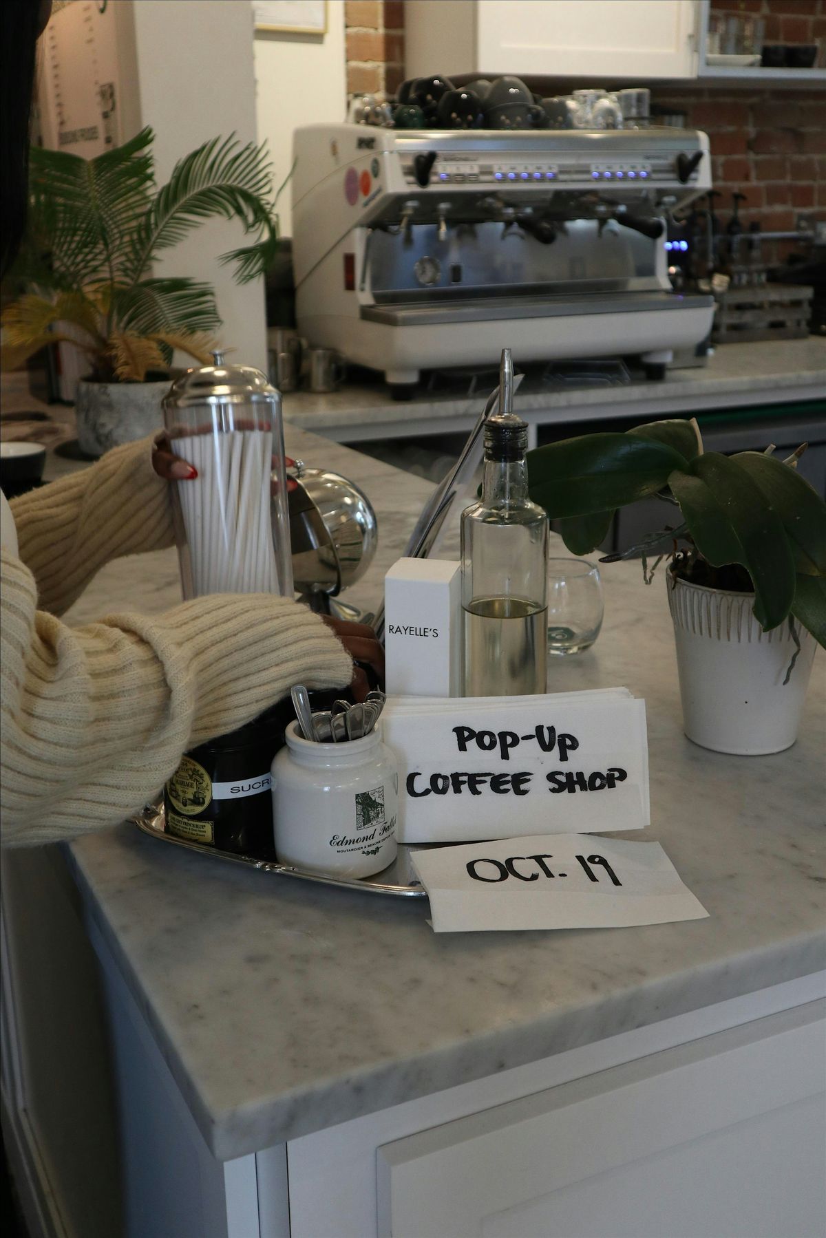 Rayelle's Pop-up Coffee shop