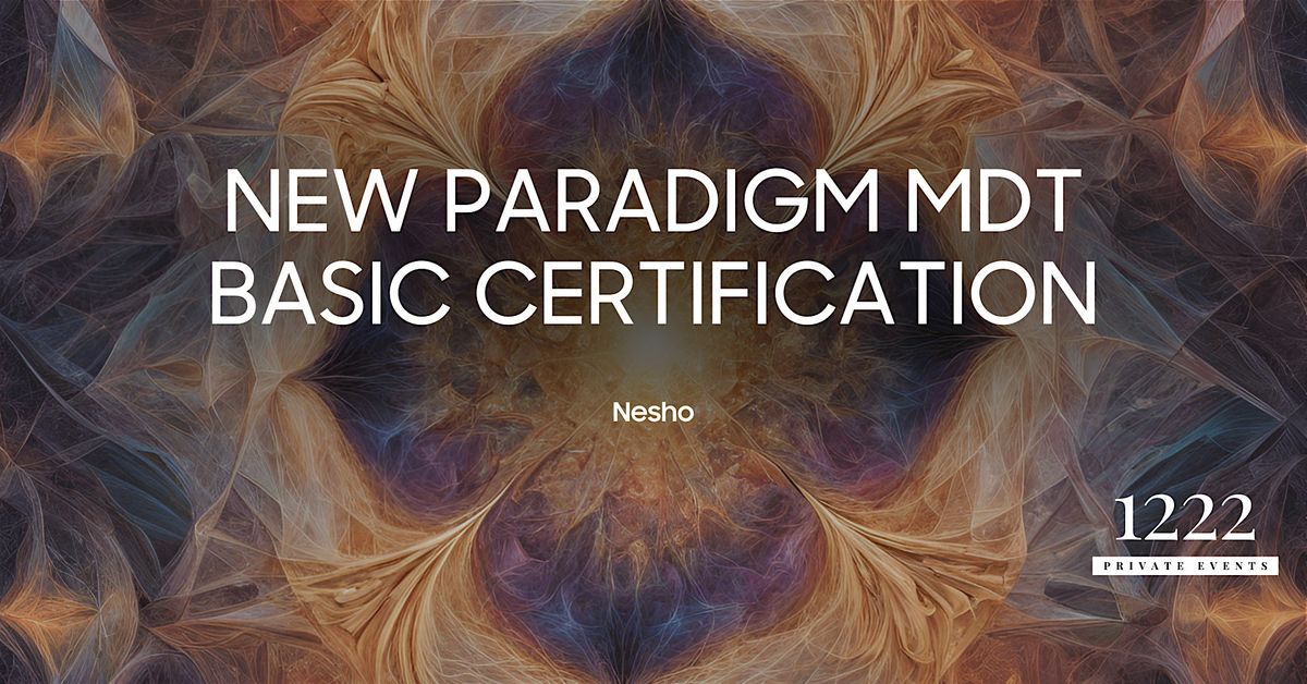 2-Day Basic Certification: New Paradigm Multi-Dimensional Transformation