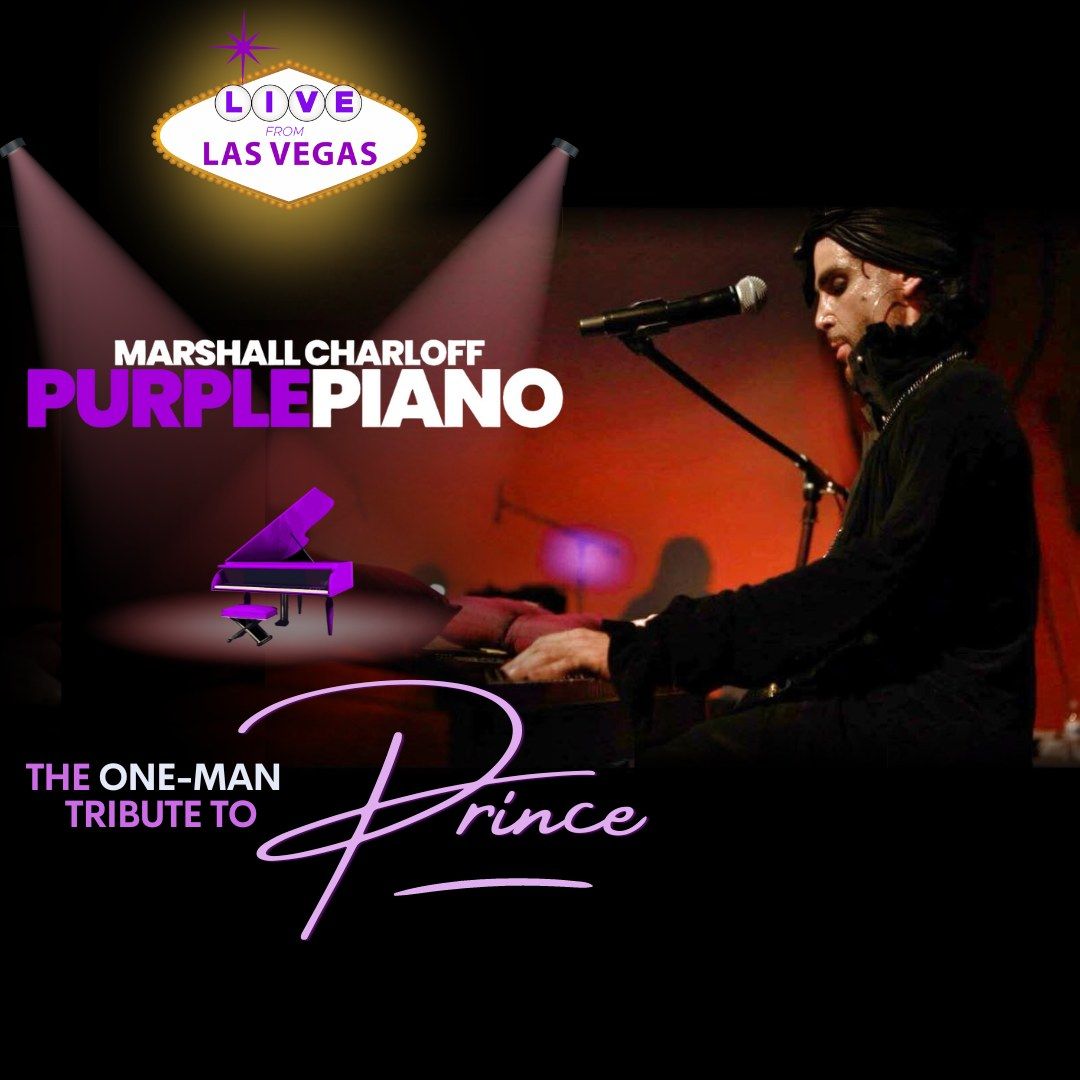 Purple Piano - The One-Man Tribute to Prince - Sun., 2\/23, Doors open 5 p.m., Show at 6 p.m. 