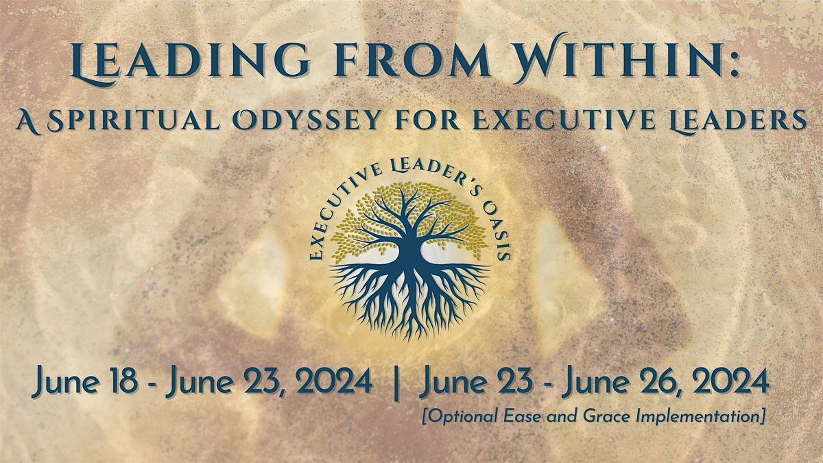 Leading From Within: A Spiritual Odyssey for Executive Leaders
