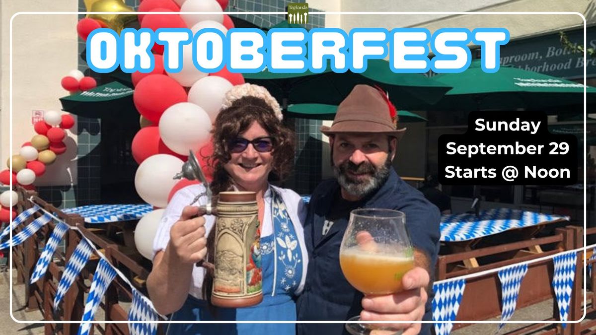 OKTOBERFEST!!!