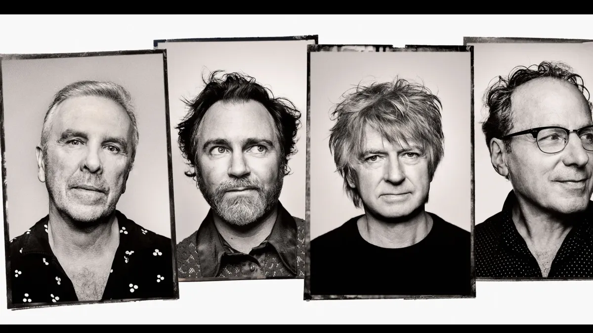 Crowded House in Sydney