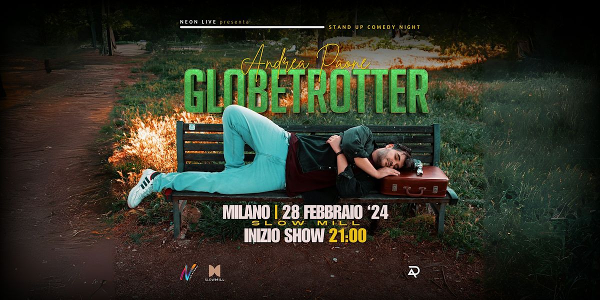 Globetrotter di Andrea Paone | Italian Comedy Night