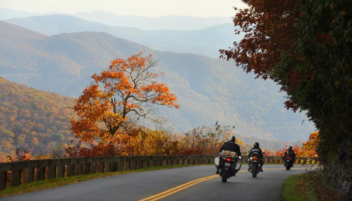 Fall Mountain and Valley Ride