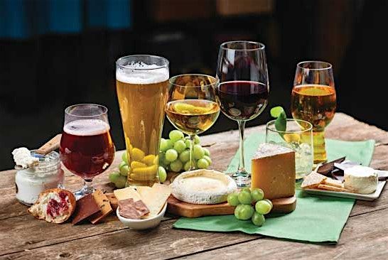 Beer, Wine and Cheese Pairing