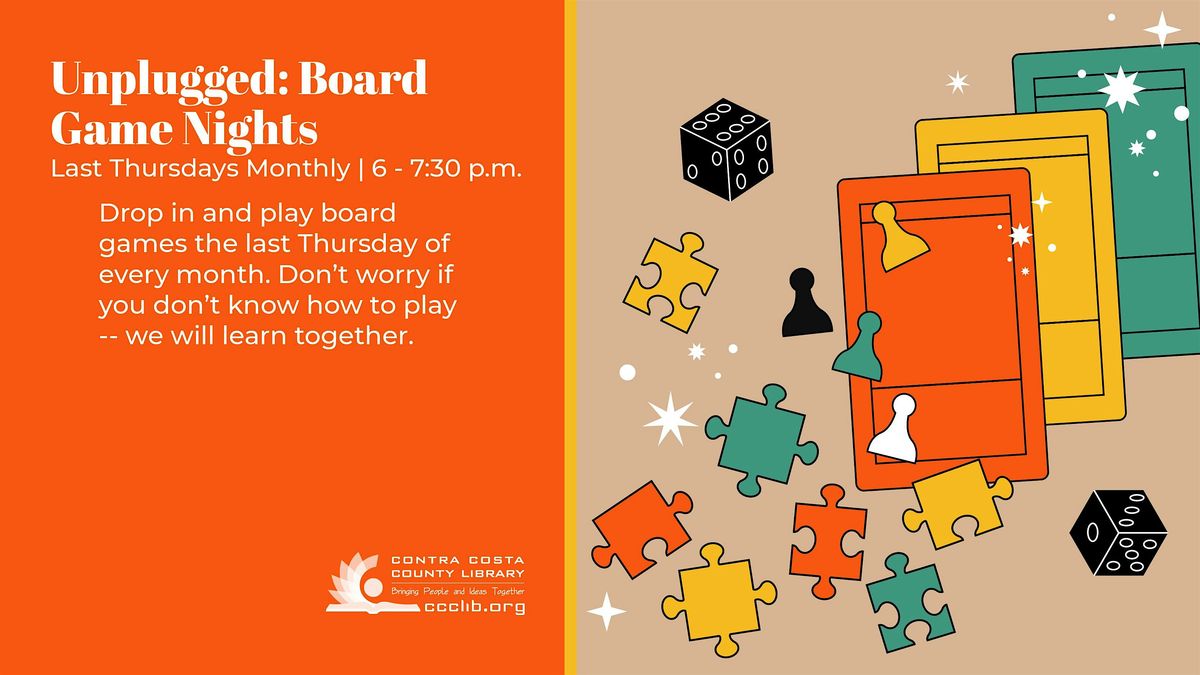 Unplugged: Board Game Nights