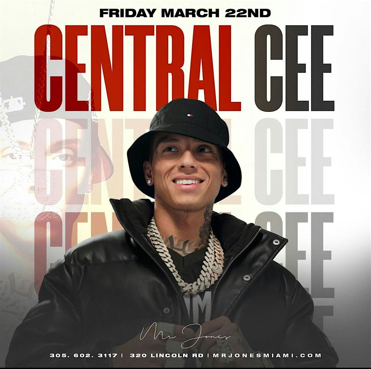 MR JONES Presents CENTRAL CEE Live {Friday;22nd March}2024!.