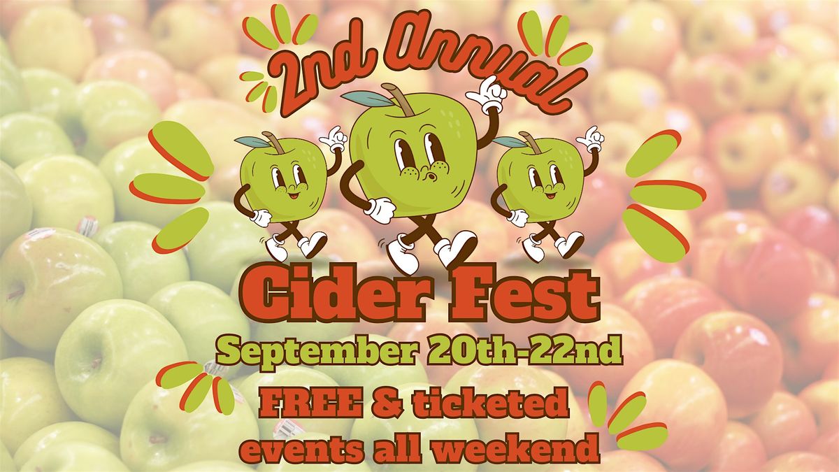 2nd Annual Cider Fest