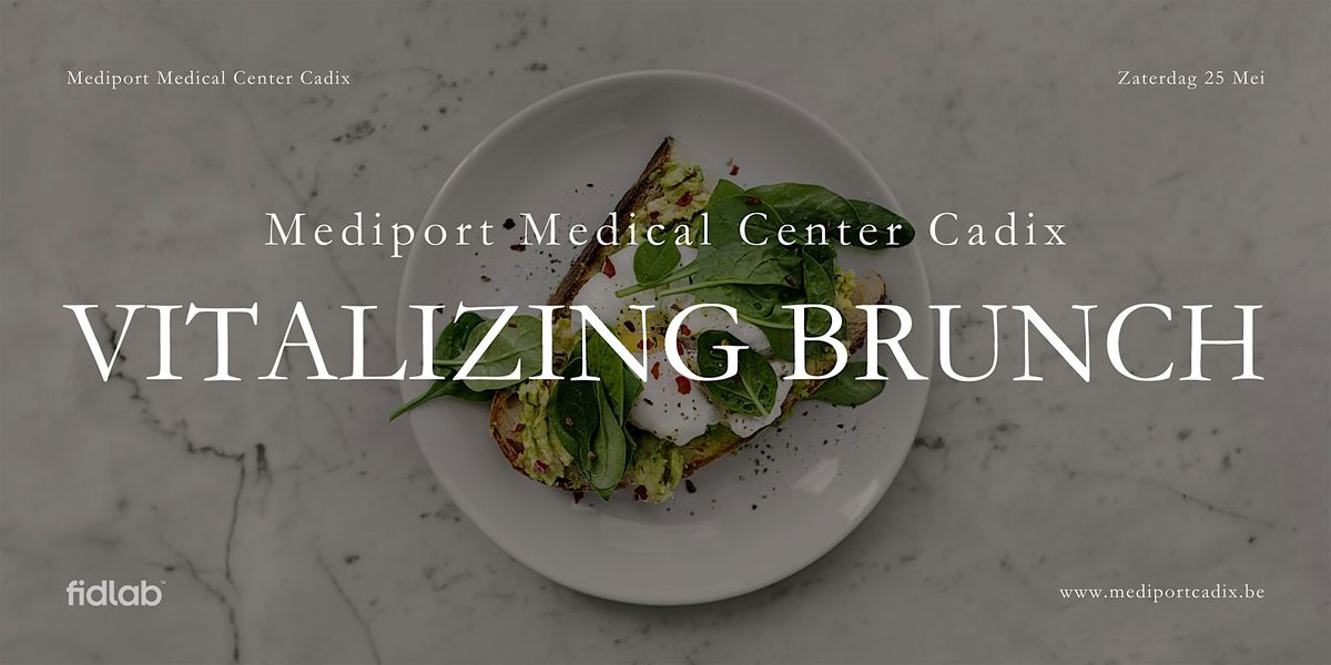 Mediport Medical Center Cadix | Vitalizing Brunch