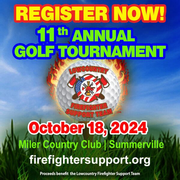 11th Annual Lowcountry Firefighter Support Team Golf Tournament