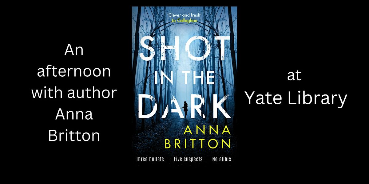 An afternoon with author Anna Britton | Yate Library