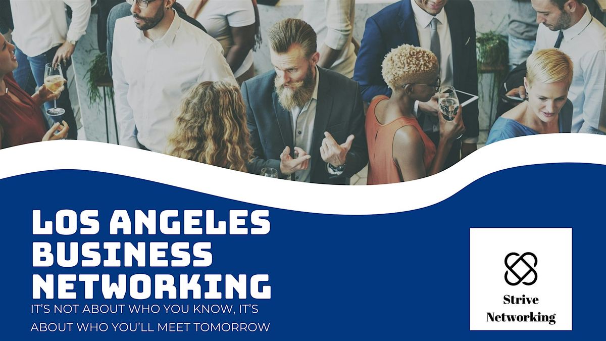 Business Networking Events - Mailing List - Los Angeles