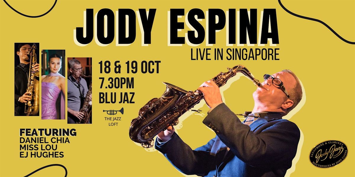 Jody Espina @ The Jazz Loft