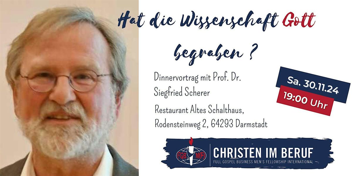 Hat die Wissenschaft Gott begraben?