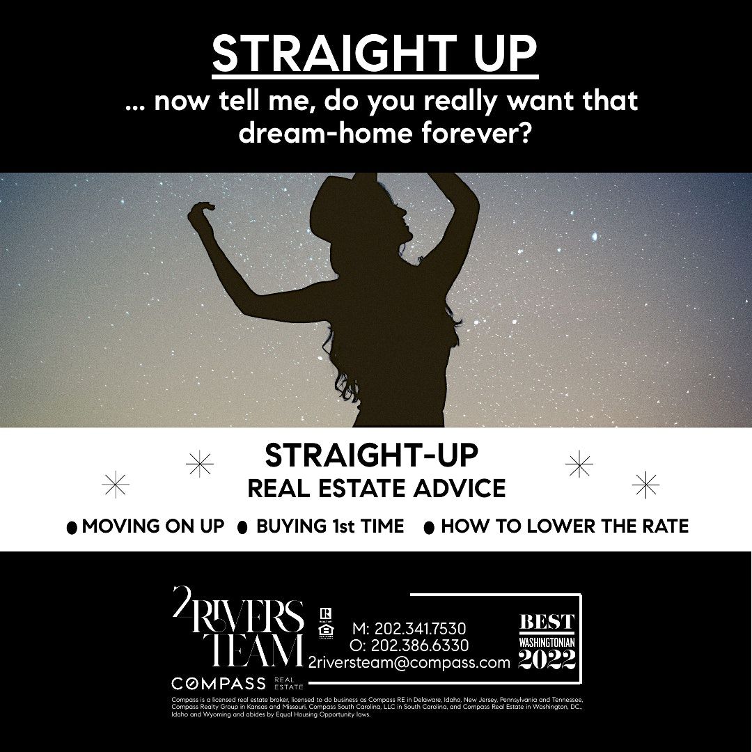 StraightUp Real Estate in the DMV Sorting through the NOISE in 2023