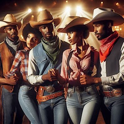 The Ebony Cowboy And Cowgirl Event