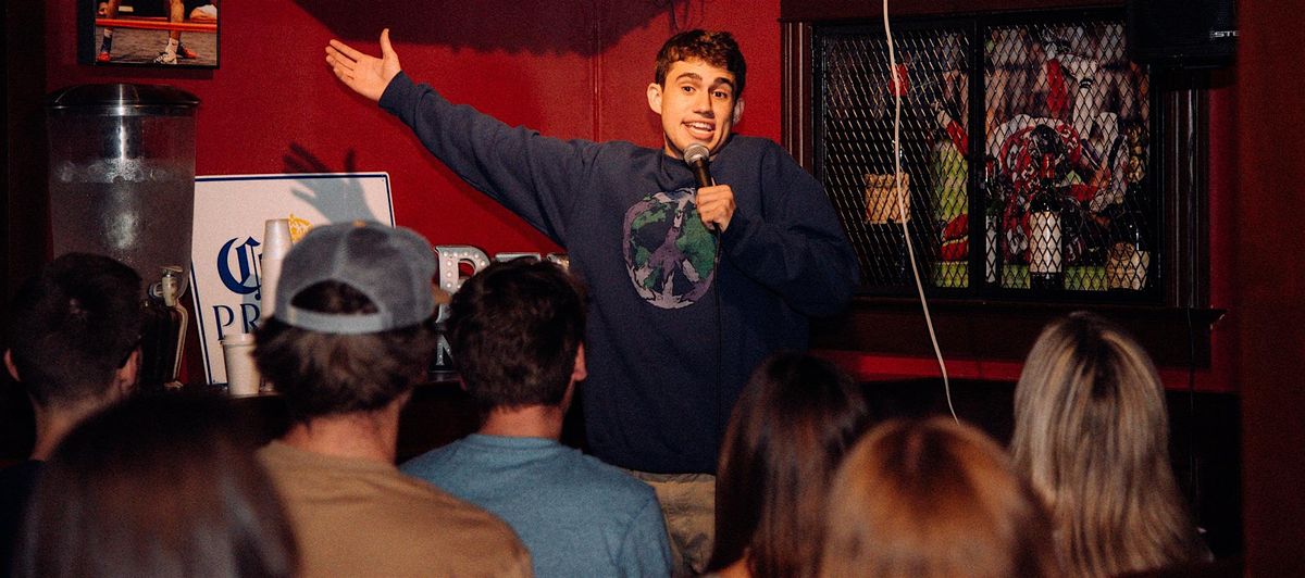 Next Stop Comedy at Mission Ready Brewing! - Rancho Santa Margarita, CA