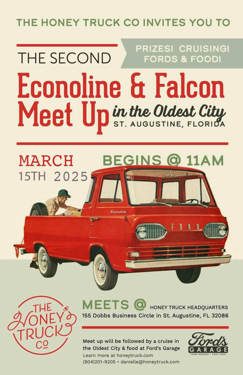 ECONO FL - MARCH 15th HONEY TRUCK MEET 