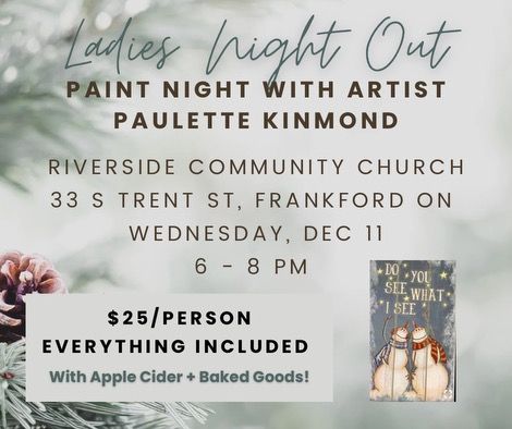 Paint Night with Paulette Kinmond