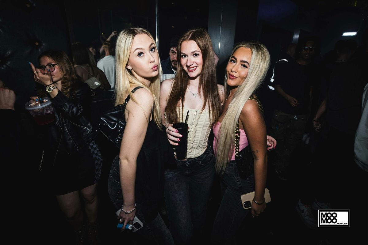 CODE Friday 14th November At MooMoo!