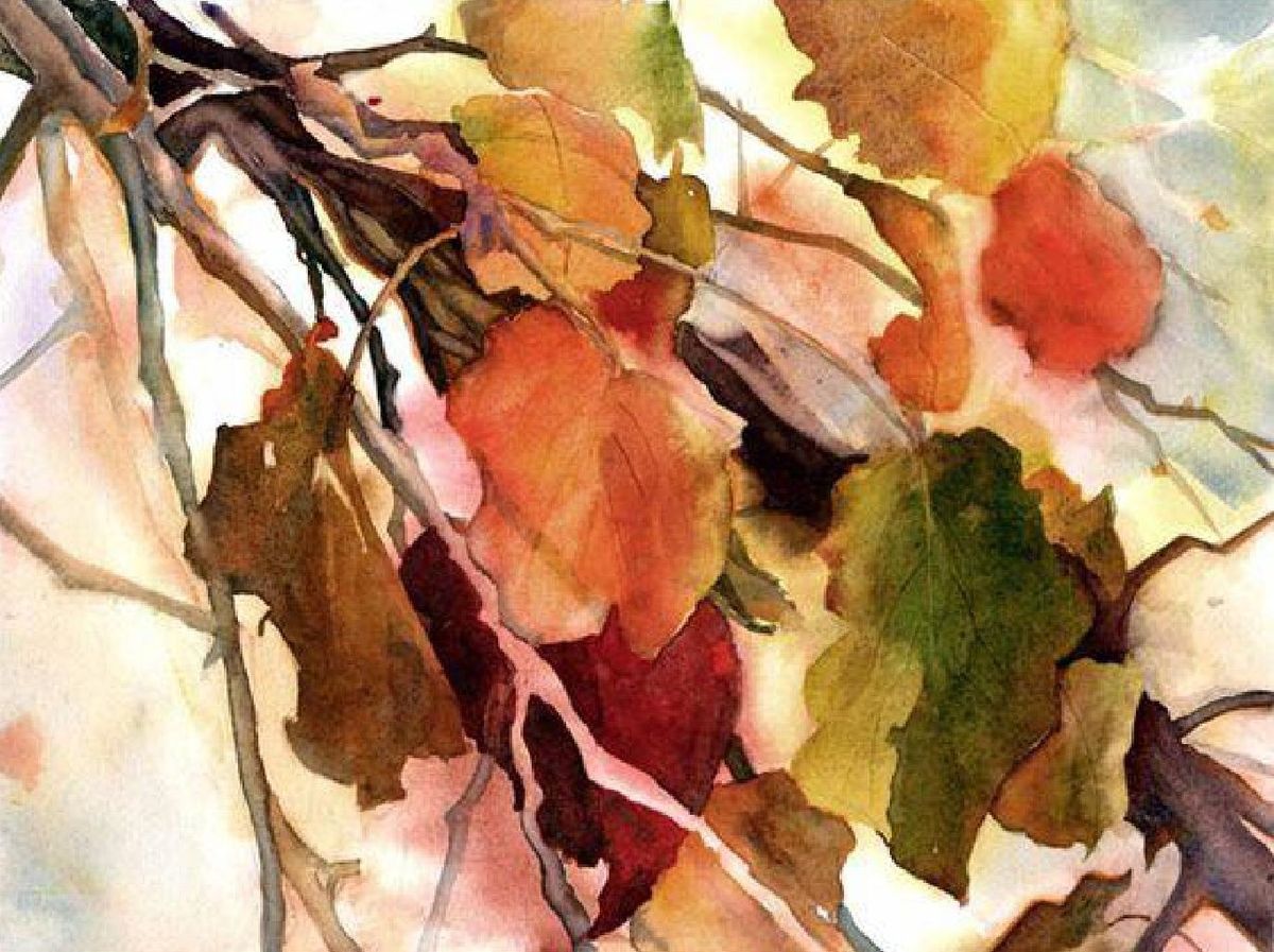 Fall Watercolor For Everyone with Carolyn DiFiori Hopkins, MFA