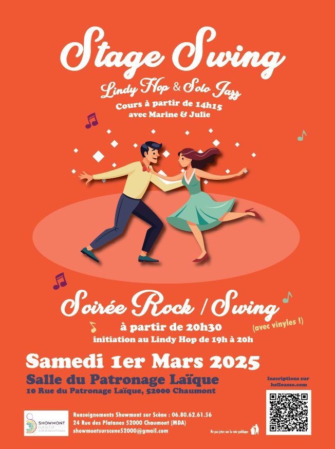 STAGE ET SOIREE ROCK\/SWING