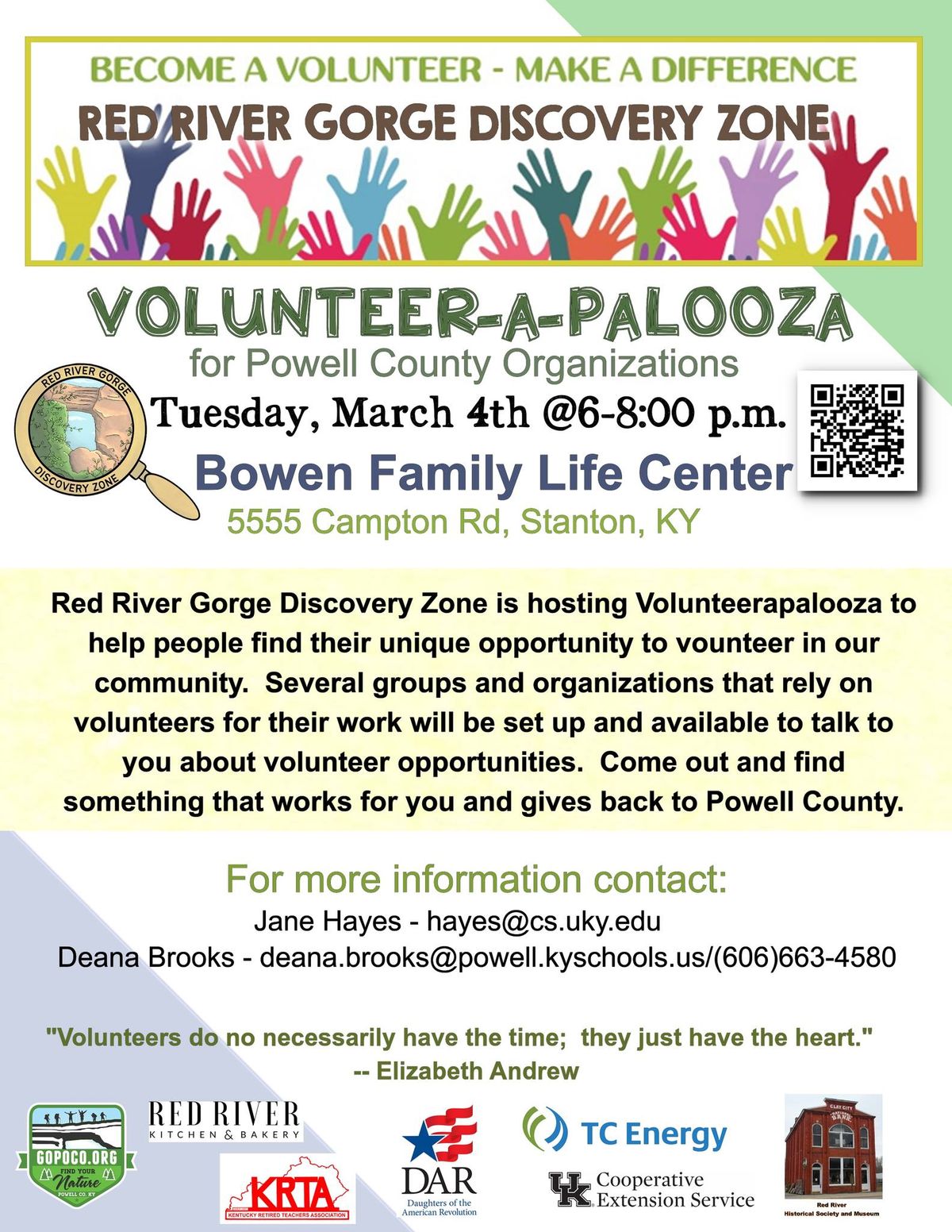 RRGDZ VOLUNTEER-A-PALOOZA