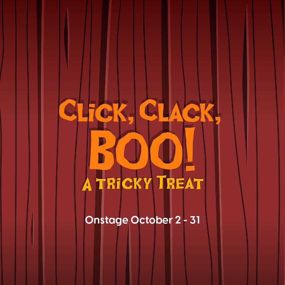Click Clack BOO A Tricky Treat at Lifeline Theatre