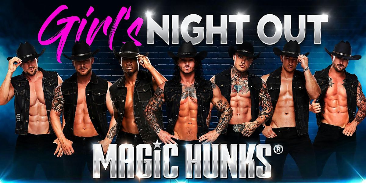 MAGIC HUNKS at Hardrider Bar & Grill (Cabot, AR)