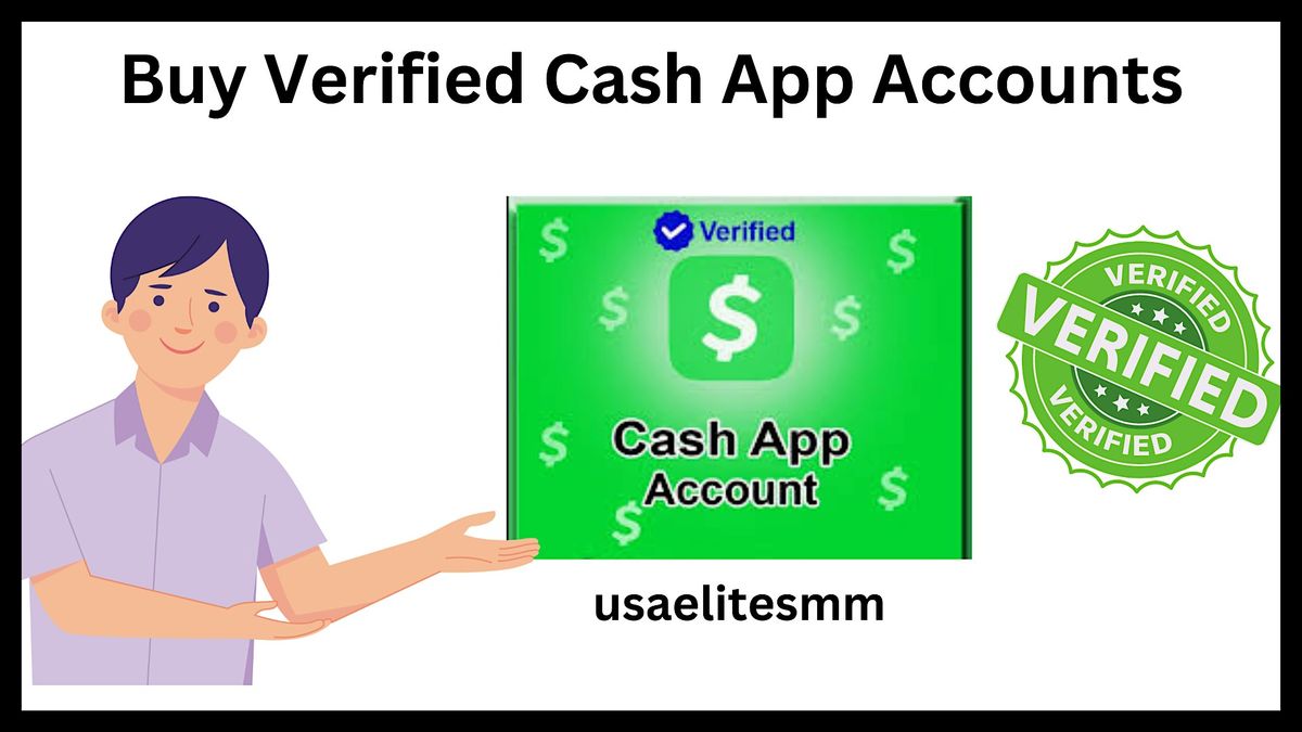 1 Best Sites To Buy Verified Cash App Accounts -100% BTC Enable & Safe