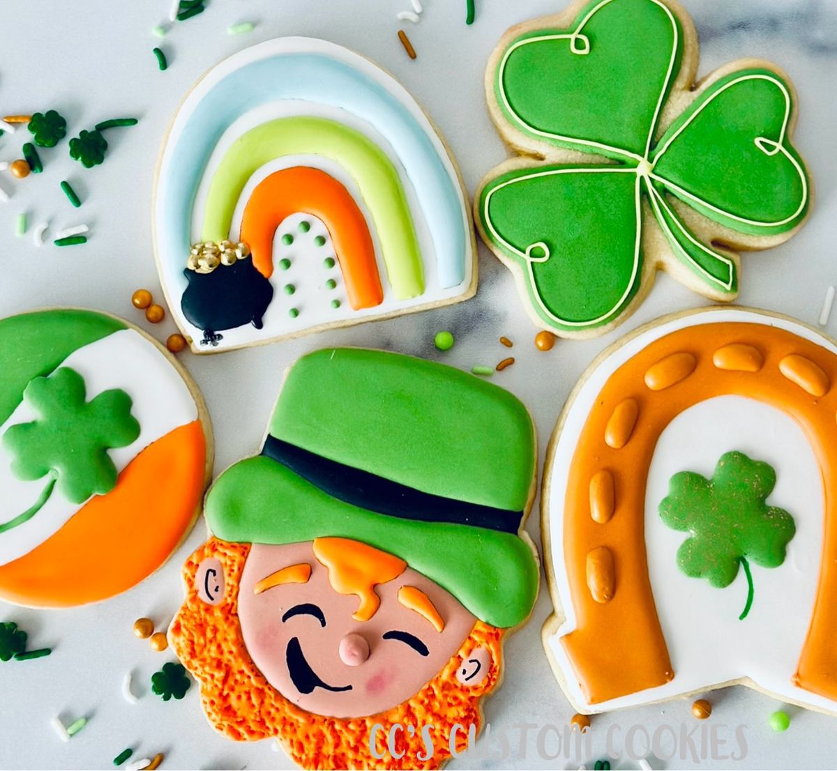 St. Patty\u2019s Day Cookie Class