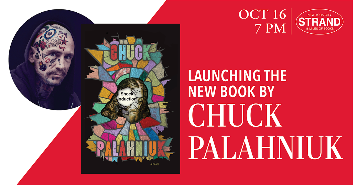 Chuck Palahniuk: Shock Induction