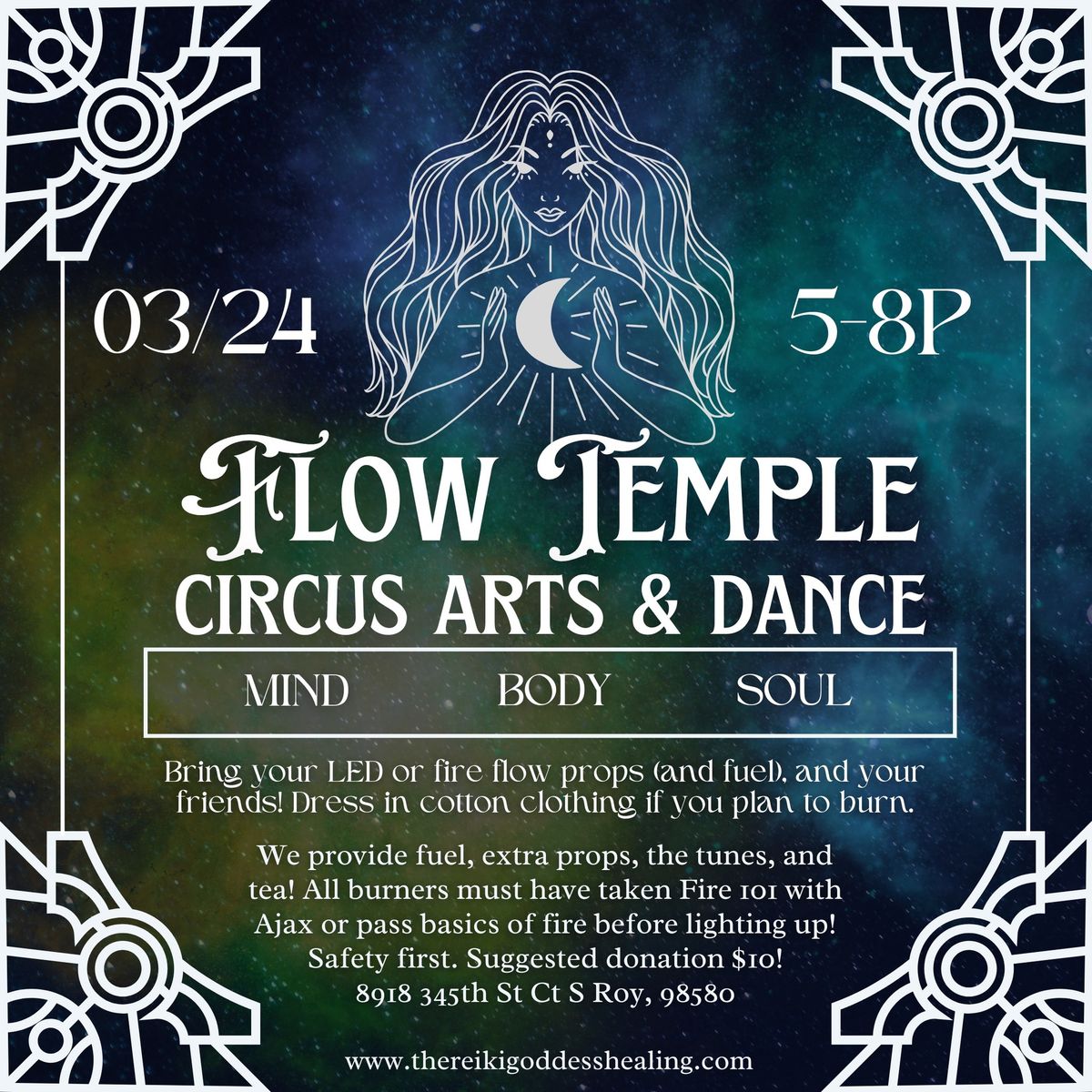 Flow Temple