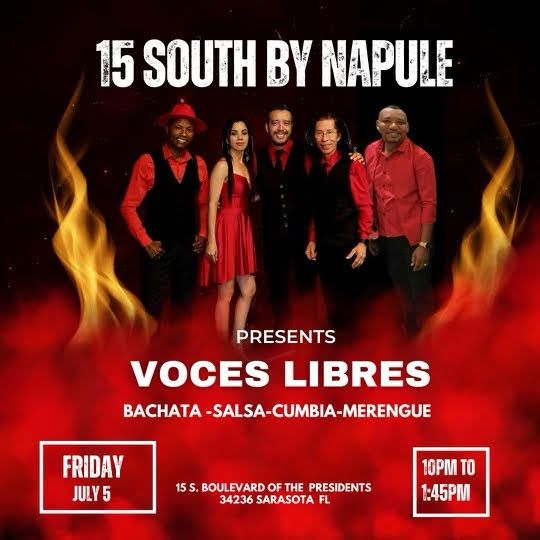 Voces Libres Live!