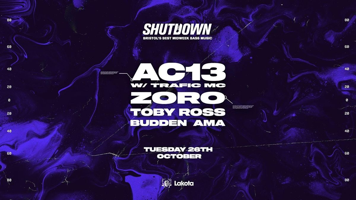 Shutdown: AC13, Zoro
