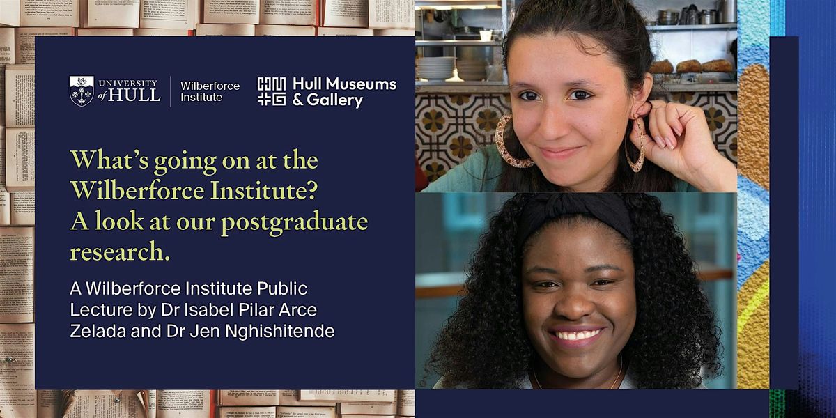 What\u2019s going on at the Wilberforce Institute? Postgraduate research update