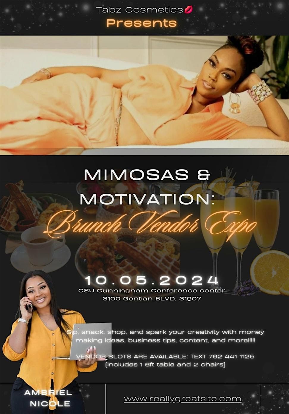 Mimosas & Motivation: Brunch Vendor Expo