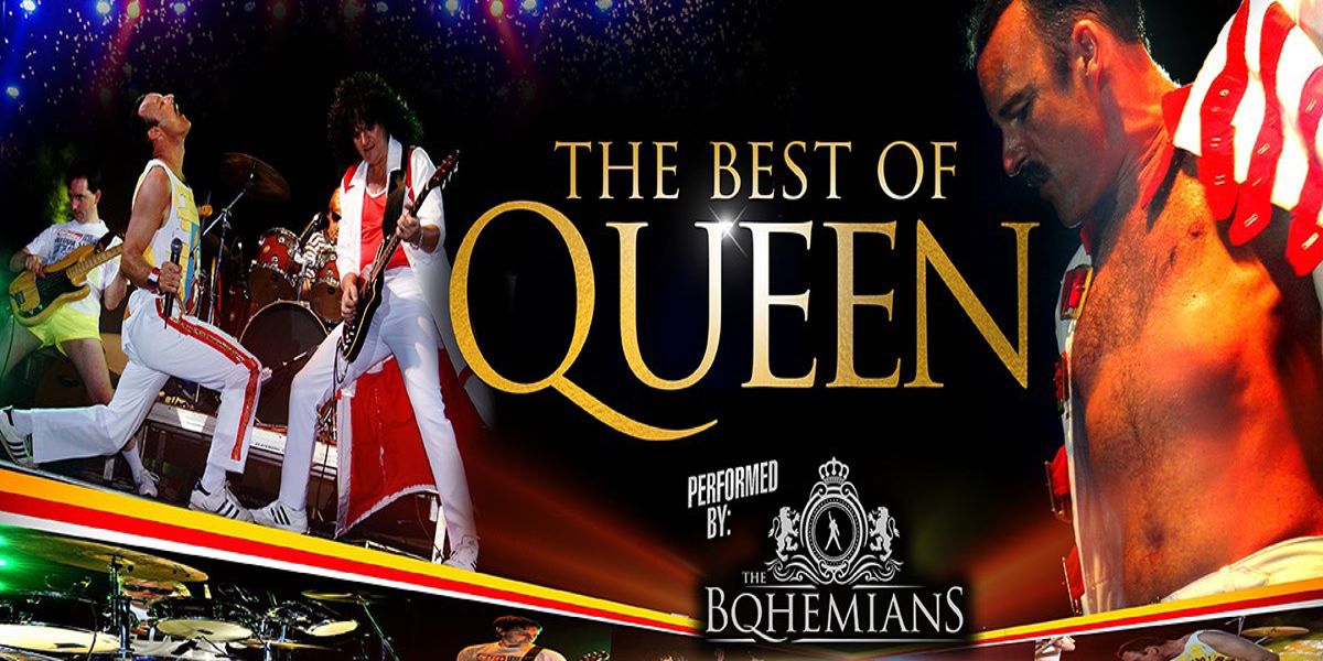 THE BOHEMIANS - The best of Queen