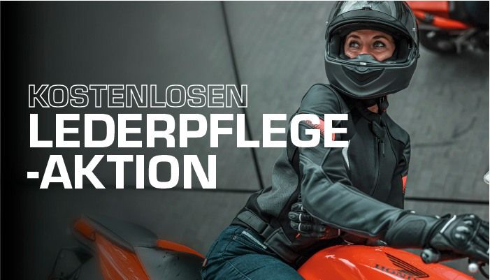 Kostenlose Lederpflege-Aktion - MKC Moto Graz