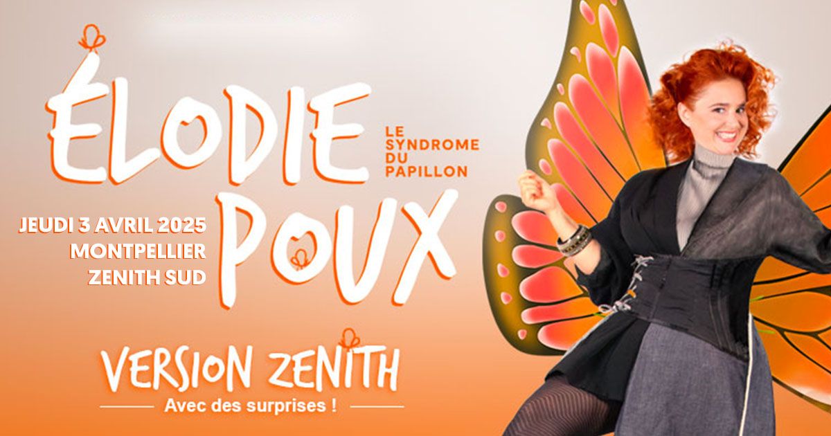 ELODIE POUX - Le syndrome du papillon