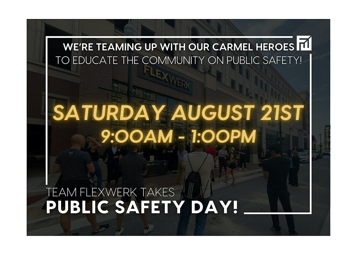 Carmel Public Safety Day w\/ FlexWerk