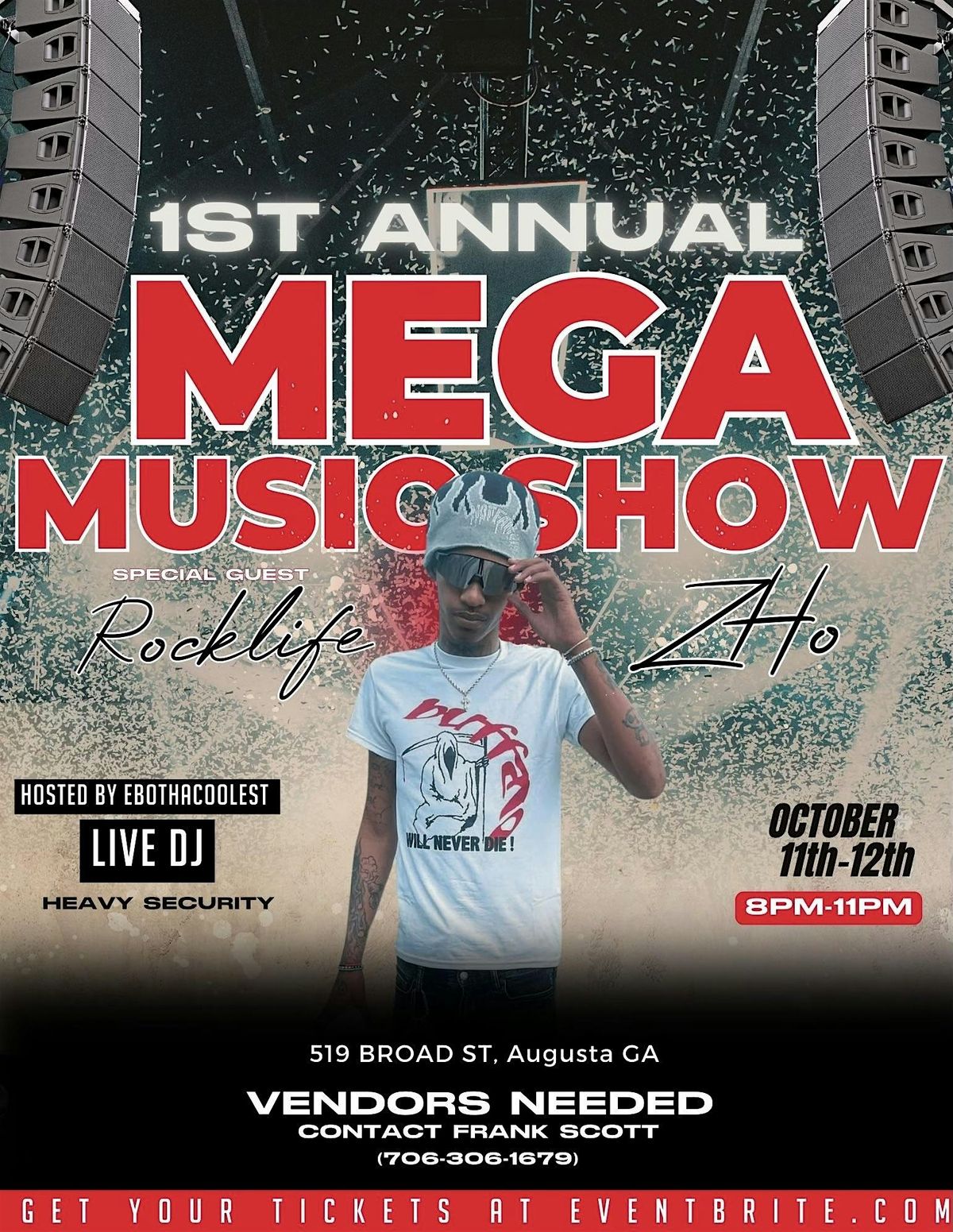 1st Annual Music Show