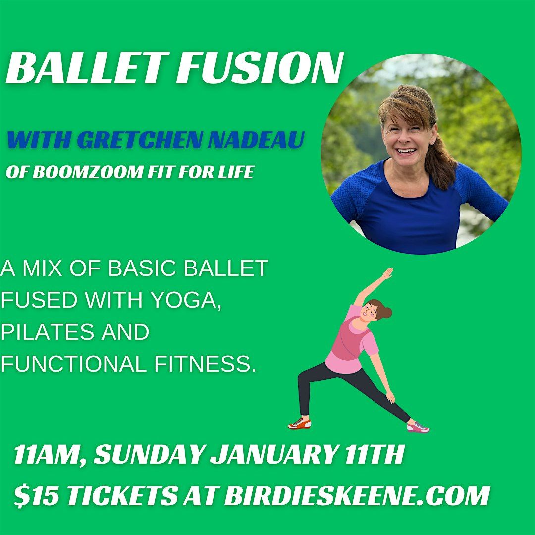 Ballet Fusion Class at Birdies!