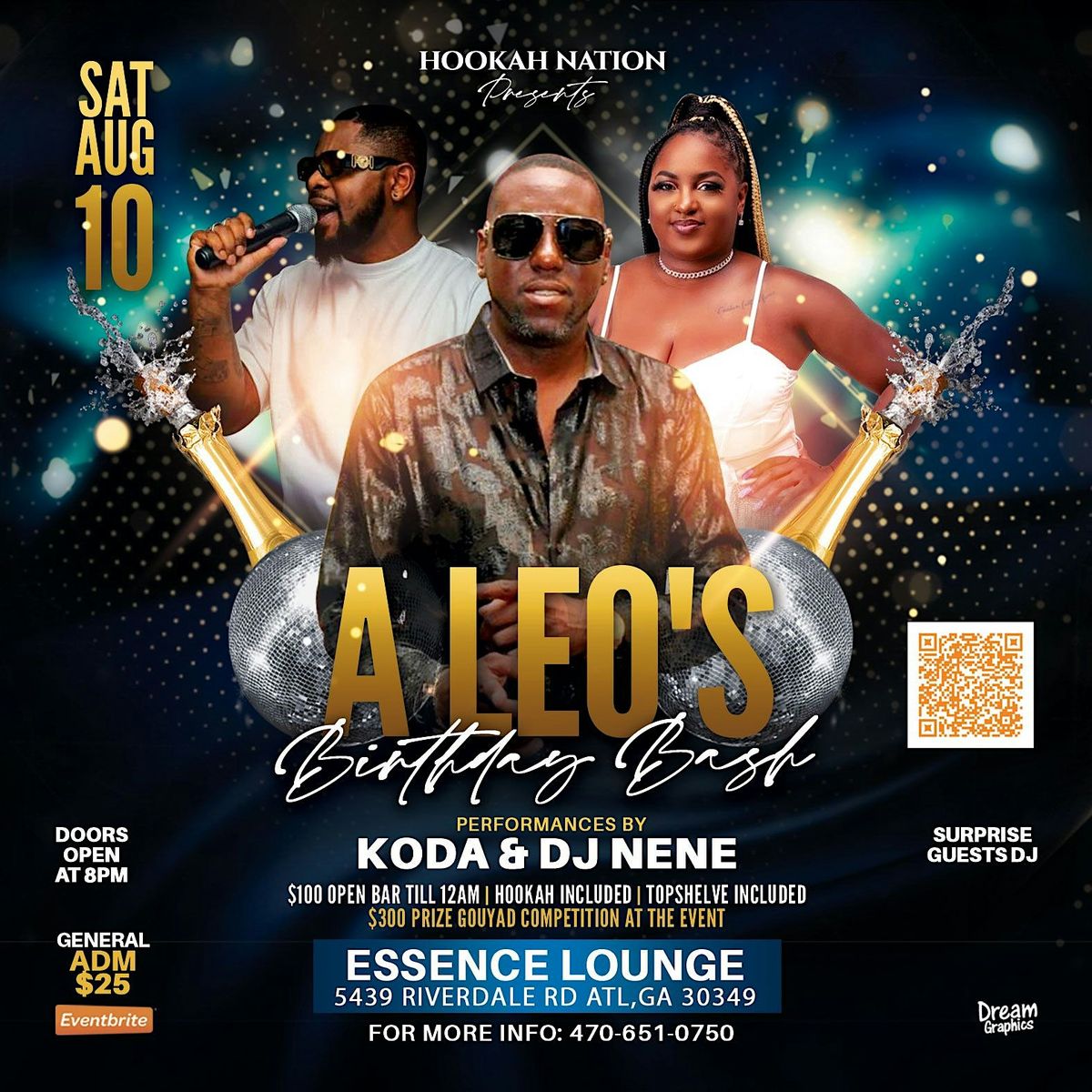 Fresko Lakay BD Bash Feat. Koda Live Band ATL DJNene