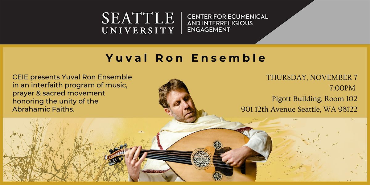 Yuval Ron Ensemble: Concert for Unity