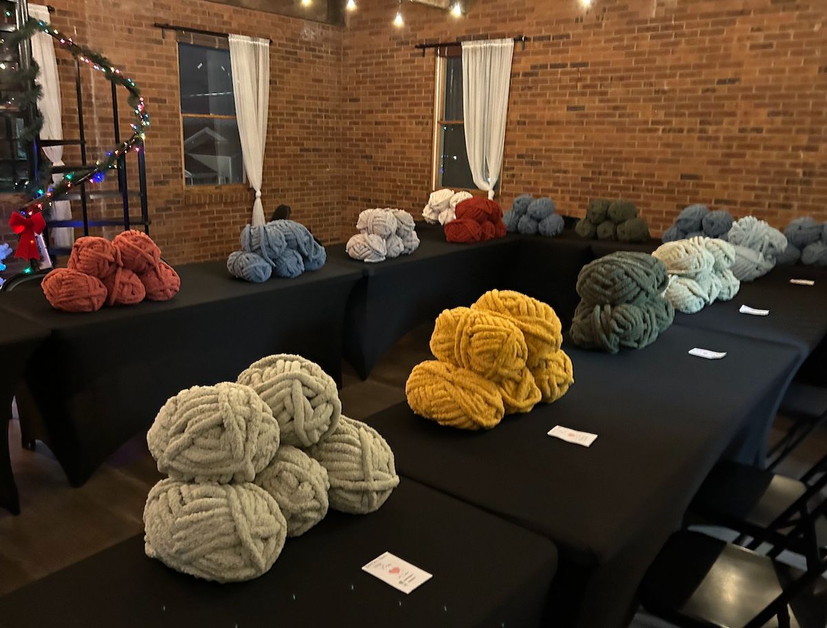 Kozy Knits Blanket Workshop