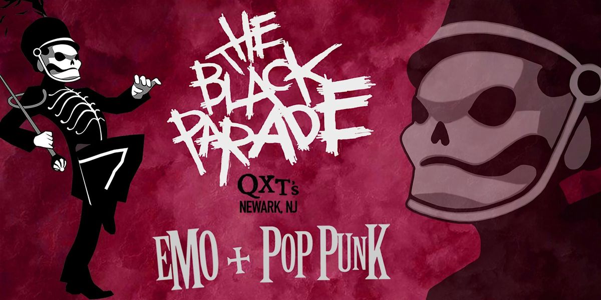 THE BLACK PARADE INVADES QXT's NJ
