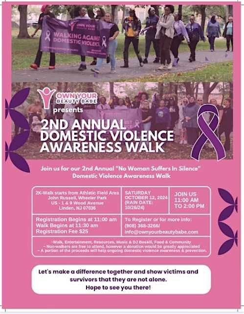 Domestic Violence Awareness Walk