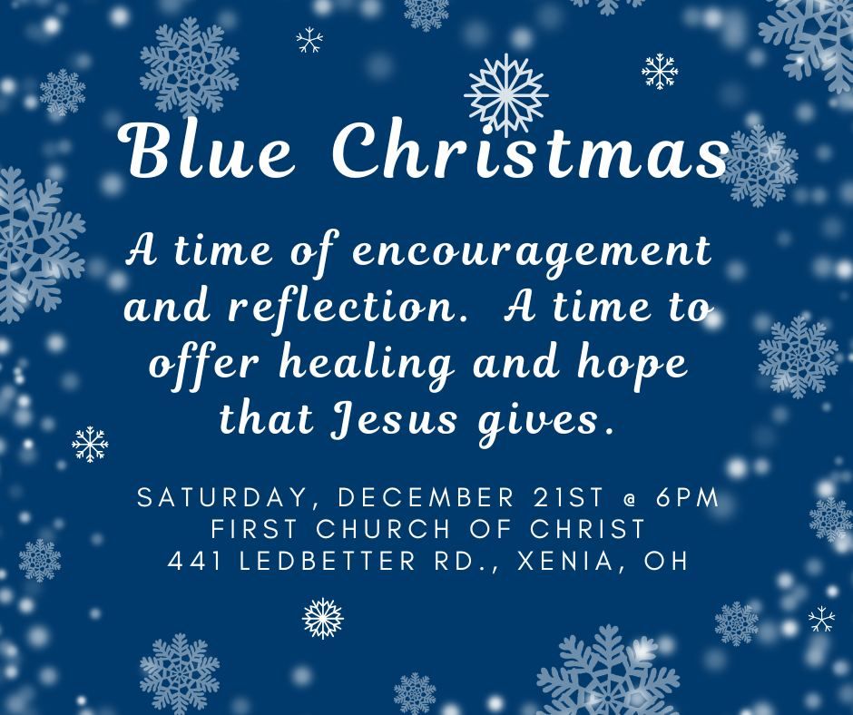 Blue Christmas